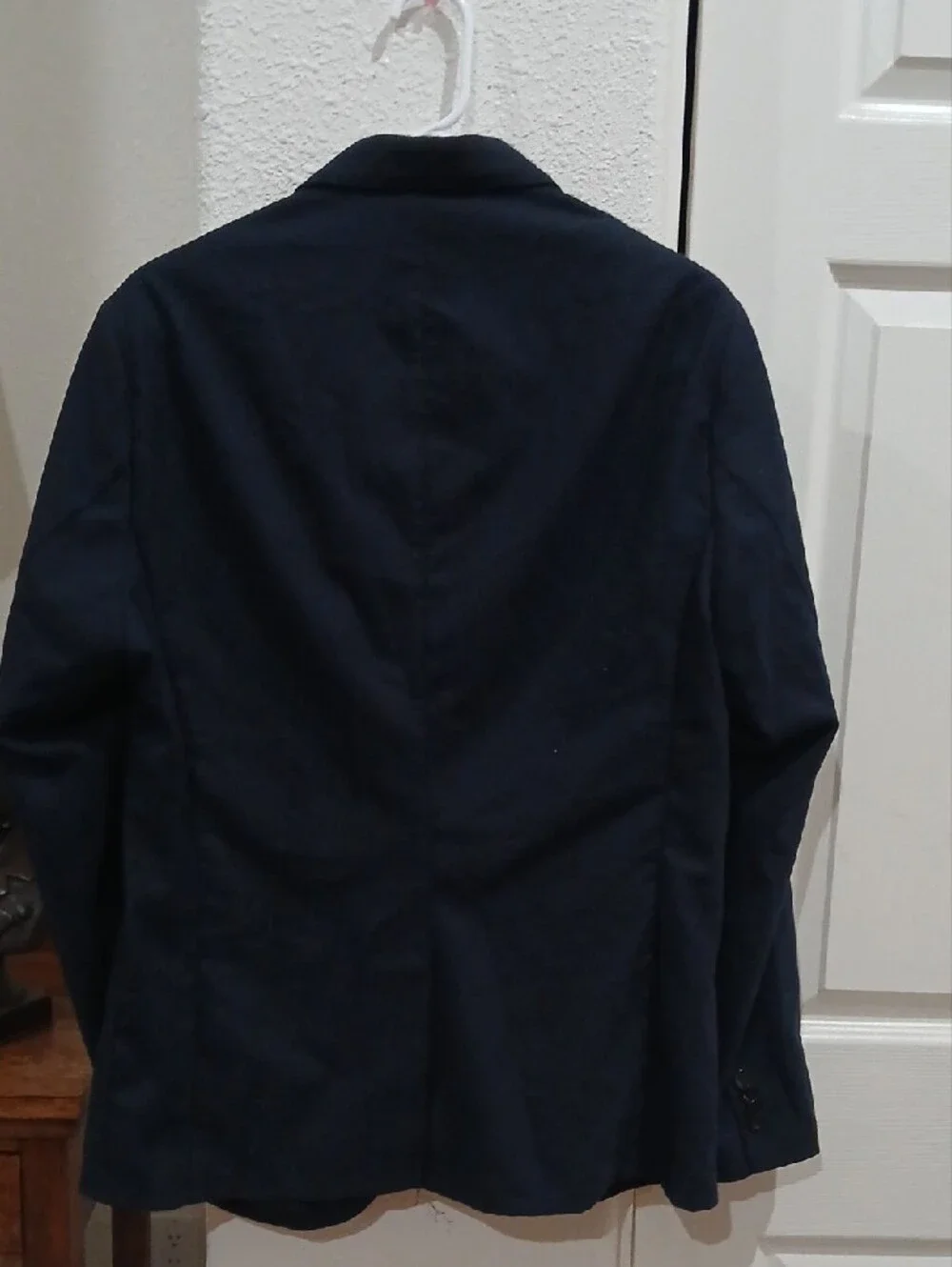 Abercrombie & Fitch Dark Navy Casual Blazer